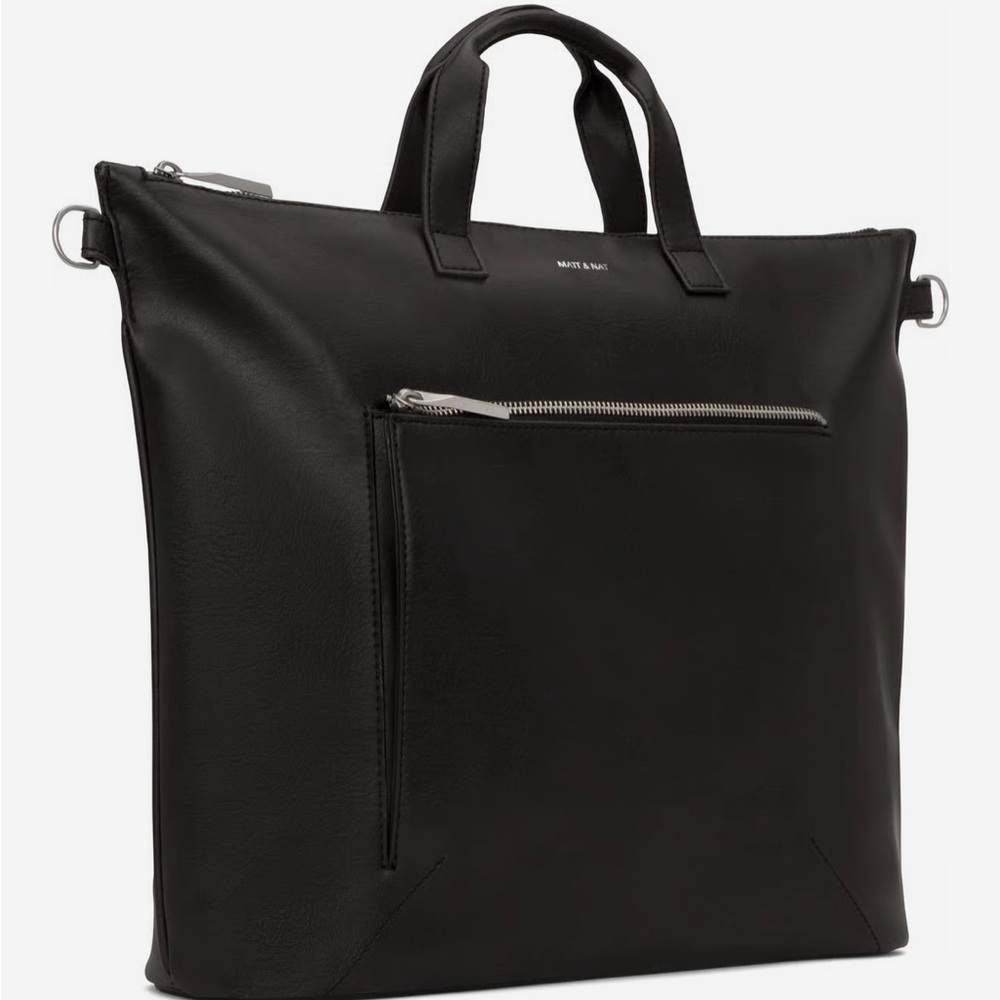 Matt & Nat Black Tote Bag